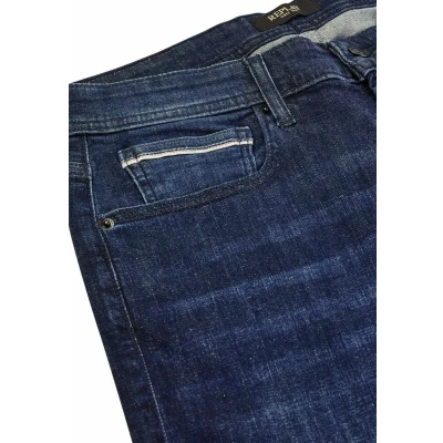 Abbildung von Replay Jeans Herren Stretch Straight Fit Grover Jeanshose Hose Denim, Länge:30L, Farbe:Dark Blue Denim (MA972Z.000.917.007), Weite:36W