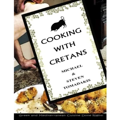 Abbildung von Cooking With Cretans: Greek and Mediterranean Cuisine Done Right!