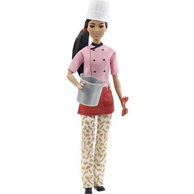 Abbildung von Mattel Karriere Barbie Puppe Pasta Mistress (DVF50/GTW38)