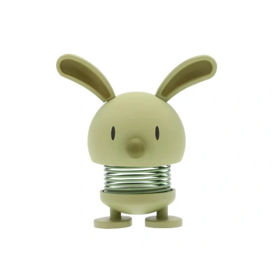 Abbildung von Hoptimist Soft Bunny S Olive 6,8cm