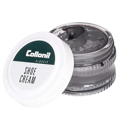 Abbildung von Collonil Shoe Cream 60 ml mittelgrau