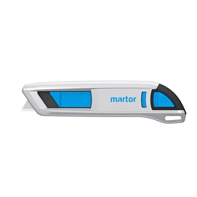 Abbildung von Martor Cuttermesser 50000510.02 Sicherheitsmesser SECUNORM 500 mit Trapezklinge 1 S