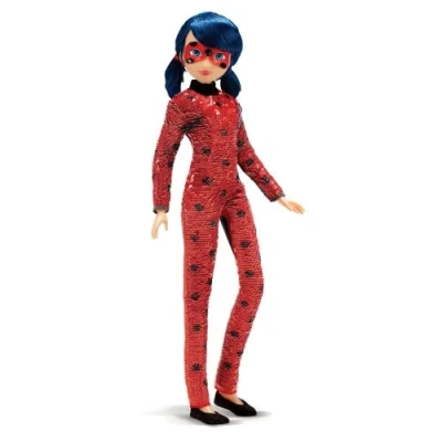Abbildung von Bandai Spielfigur Miraculous Ladybug Puppe mit Pailletten Marinette