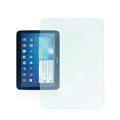 Abbildung von Matte AntiReflexfolie zur Entspiegelung für Samsung Galaxy Tab 3 10.1 [passend Modell GT P5200, P5210, P5220]