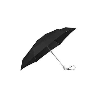 Abbildung von Samsonite Alu Drop S Stick Lady Auto Open Black Regenschirm