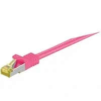 Abbildung von Patchkabel RJ 45 SFTP, mit Cat 7 Rohkabel
