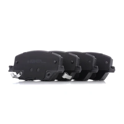 Abbildung von BREMBO P 23 164 Bremsbelagsatz mit akustischer Verschleißwarnung Bremssattelschrauben ohne Zubehör JEEP: Renegade SUV, Compass, FIAT: 500X