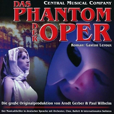 Abbildung von Das Phantom der Oper (Gerber/Wilhelm)
