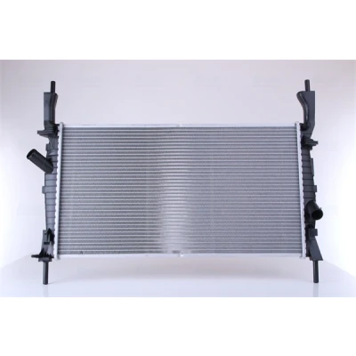 Abbildung von NISSENS 69225 Kühler, Motorkühlung Aluminium 670 368 26 Kühlrippen gelötet FORD: Transit Mk6 Bus, Kastenwagen