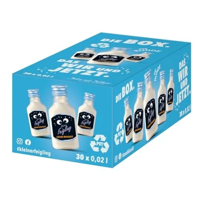 Abbildung von Kleiner Feigling Coco Biscuit 30 x 20 ml Marken Spirtuose Premium Likör