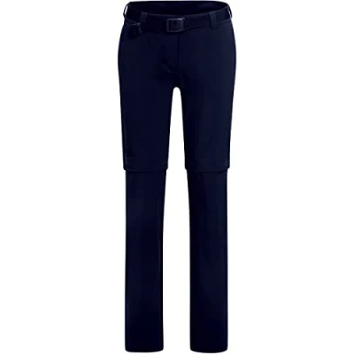 Abbildung von Maier Sports Funktionshose Nata 2 Damen Wanderhose, zipp off Outdoor Hose, 3 Taschen, Regular Fit