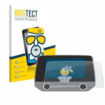 Abbildung von BROTECT Entspiegelungs Schutzglas für Ford Focus MK4 Sync 3 Schutz Folie Panzerfolie Glas Matt [Extrem Kratzfest 9H, Anti Reflex, Fingerprint]
