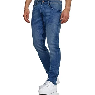 Abbildung von Tazzio Jeans Straight Leg, Herren, Größe: 31xL30, Hellblau