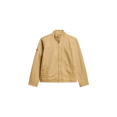 Abbildung von Superdry Harrington Leichte Jacke, Herren, Größe: XL, Canyon beige