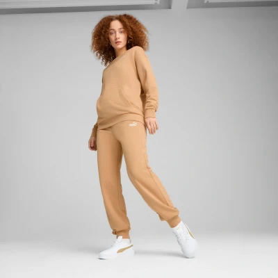 Abbildung von Puma Relaxed Trainingsanzug Damen Mit Plain Warm Beige Größe: S