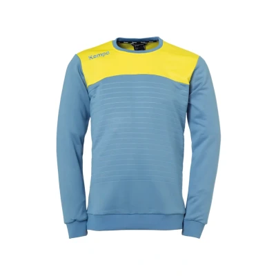 Abbildung von Kempa Herren Emotion 2.0 Training Top Longsleeve, Dove blau/limonengelb, S