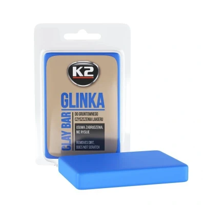 Abbildung von K2 Reinigungsknete, 60 g, entfernt Farbflecken.