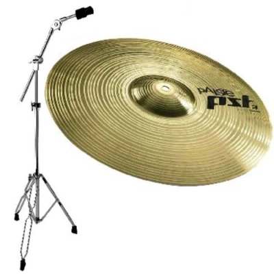 Abbildung von PAISTE PST3 16&quot; Crash Becken + Galgenbeckenständer