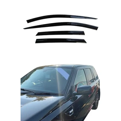 Abbildung von AUTO CLOVER Windabweiser Set für Land Rover Freelander 2 2006 2014 (4 Stück)