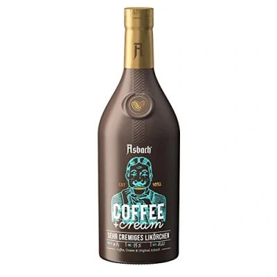 Abbildung von Asbach Coffee + Cream Sahnelikör (1 x 0.7 l)