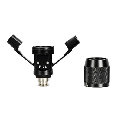 Abbildung von SIRUI P 36 Einbeinstativ Adapter, Kompatibel mit Kit, AM 306M, 326M, 306, 326 (nur Adapter)