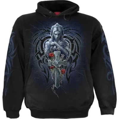 Abbildung von Grieving Angel Hoody Black S