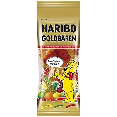 Abbildung von Haribo Goldbären