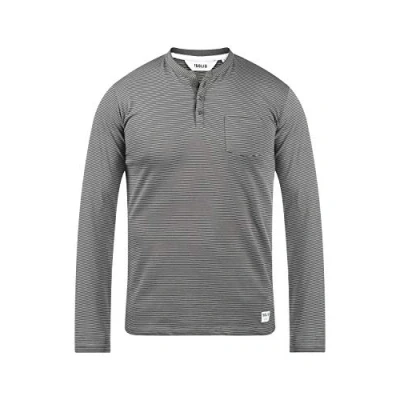 Abbildung von Solid Sdalphios Langarmshirt, Herren, Größe: Medium, Dark grey melange