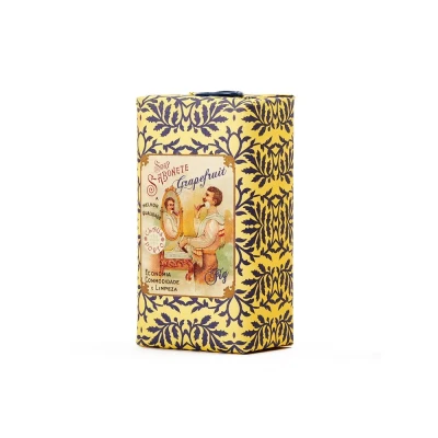 Abbildung von Claus Porto Seife Barbear Grapefruit FIG WAX Sealed SOAP Seife, Größe: 150 g, Transparent