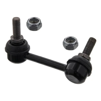 Abbildung von febi BILSTEIN 34714 Koppelstange Hinterachse links 85,5 M10 x 1,25 Plus mit selbstsichernder Mutter Stahl schwarz NISSAN: Murano I, TEANA 1