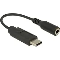 Abbildung von USB 2.0 Adapter, C Stecker &gt; 3,5mm Klinkenbuchse
