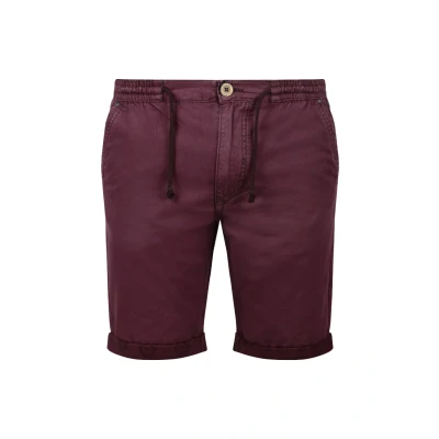 Abbildung von Blend Bhclaudio Shorts, Herren, Größe: XL, Wine red
