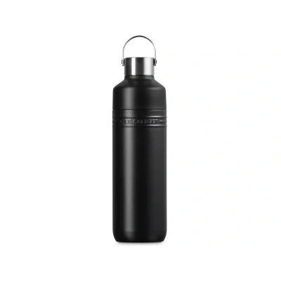 Abbildung von Le Creuset On The Go Trinkflasche 1L Mattschwarz