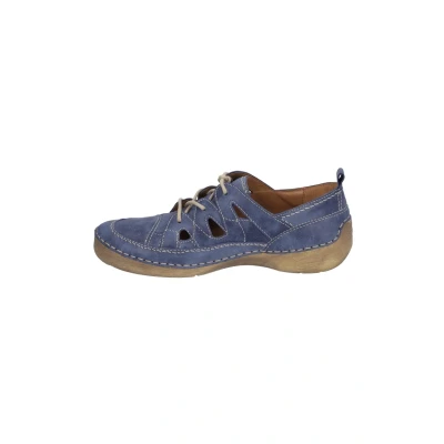 Abbildung von Josef Seibel Fergey Sportlicher Schnürer, Damen, Größe: 37, Ocean Leder