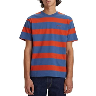 Abbildung von Levi&#039;s RED TAB VINTAGE TEE Herren, Throwback True Navy, S