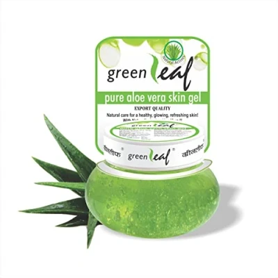 Abbildung von Green Leaf Pure Aloe Vera Skin Gel