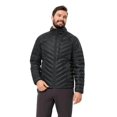 Abbildung von Jack Wolfskin Passamani Daunenjacke, Herren, Größe: XXL, Phantom