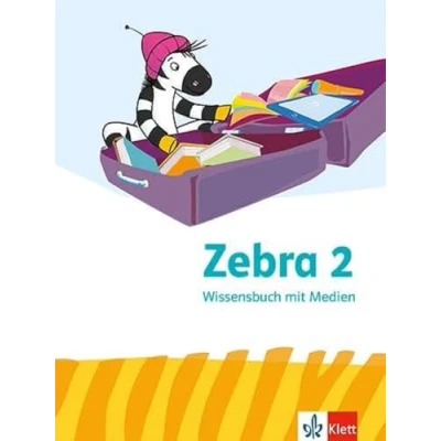 Abbildung von Zebra 2: Wissensbuch mit Medien Klasse 2 (Zebra. Ausgabe ab 2024)