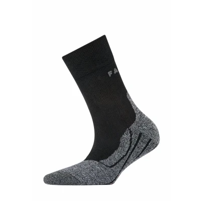 Abbildung von Falke RU3 Comfort Running Functional Extrastrongcushioned Sportsocken blackmix (3010), Damen, Größe: 35/36, Black mix (3010)