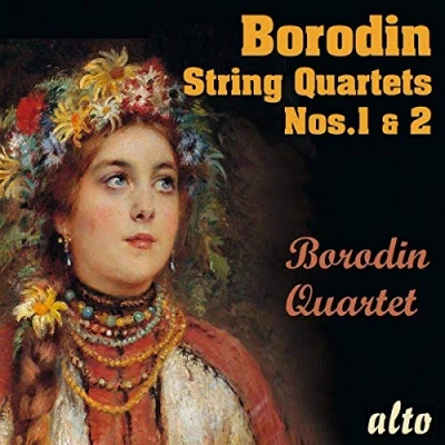 Abbildung von Borodin:String Quartets 1+2