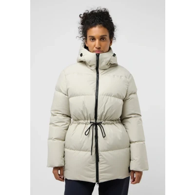 Abbildung von Jack Wolfskin Kirschallee Daunenmantel, Damen, Größe: XL, Seal