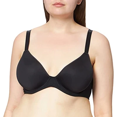 Abbildung von Calida Spacer Triangel BH, Damen, Größe: 85D, Black