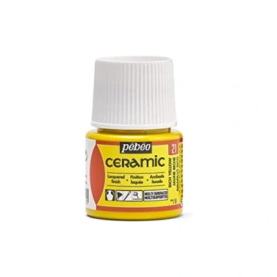 Abbildung von 3253105 peinture a froid céramique flacon de 45ml jaune