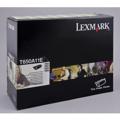 Abbildung von Lexmark T650A11E Schwarz Toner