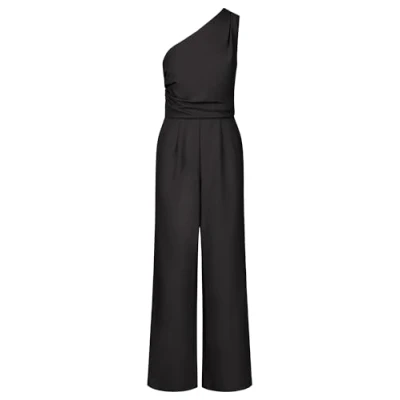 Abbildung von Apart Oneshoulder Jumpsuit, Damen, Größe: 40, Schwarz