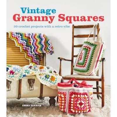Abbildung von Vintage Granny Squares: 20 Crochet Projects with a Retro Vibe