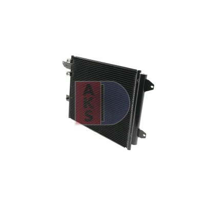 Abbildung von AKS DASIS 482026N Klimakondensator mit Trockner 15,4 Aluminium 515 R 134a AUDI: A3 Sportback, TT Coupe, Roadster