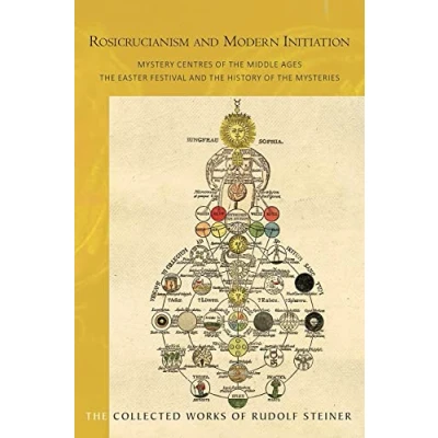 Abbildung von Rosicrucianism and Modern Initiation: Mystery Centres of the Middle Ages: Easter Festival History Mysteries (Cw 233a) (Collected Works Rudolf Steiner)