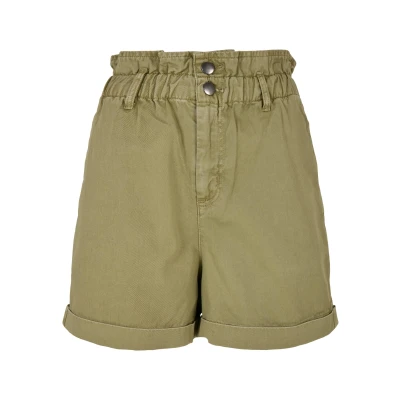 Abbildung von Urban Classics Shorts, Damen, Größe: 26, Khaki