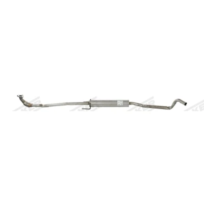 Abbildung von WALKER 22370 Mittelschalldämpfer 2800 ohne Anbauteile OPEL: Corsa C Schrägheck, Tigra Twintop, С Kastenwagen